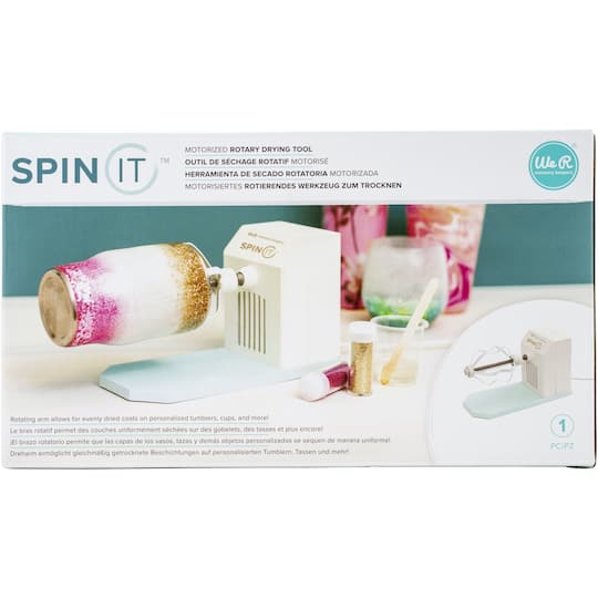 We R Memory Keepers&#xAE; Spin It&#x2122; Motorized Rotary Drying Tool